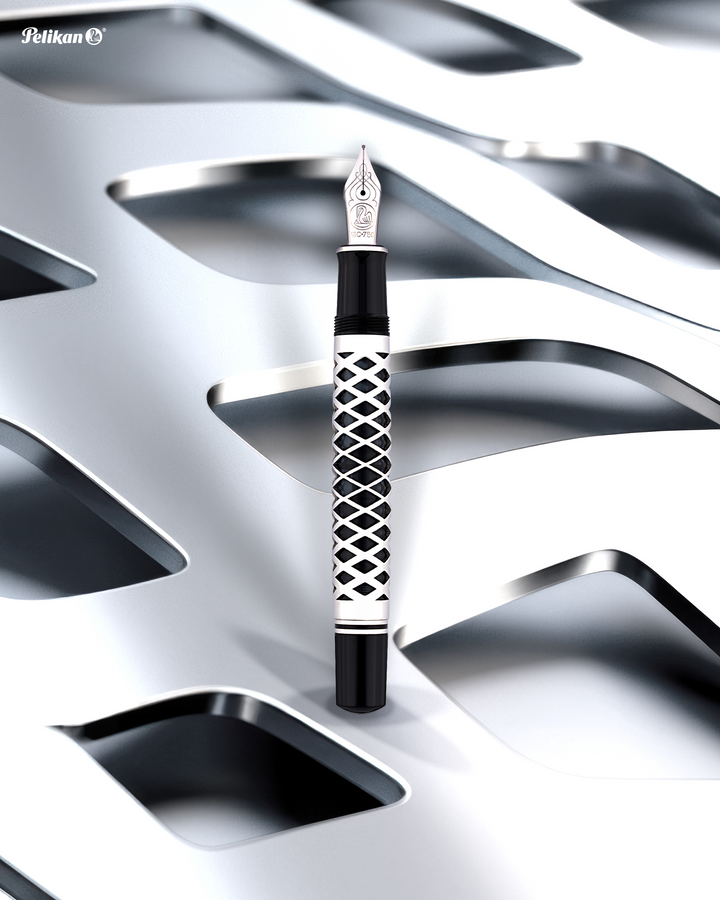 Pelikan M805 Special Edition Metal Sleeve Foutain Pen