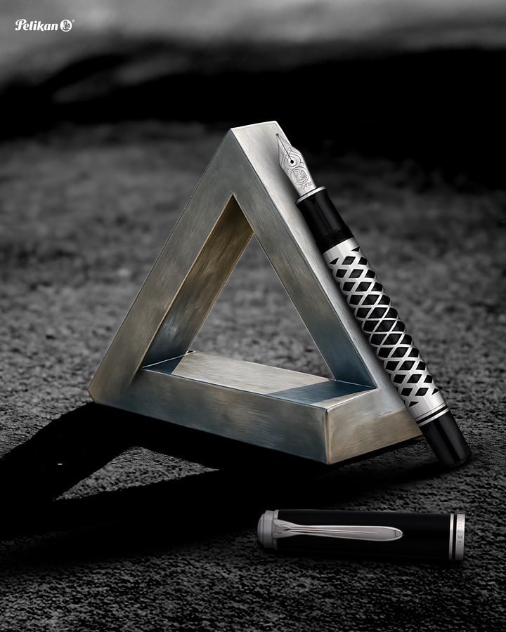 Pelikan M805 Special Edition Metal Sleeve Foutain Pen