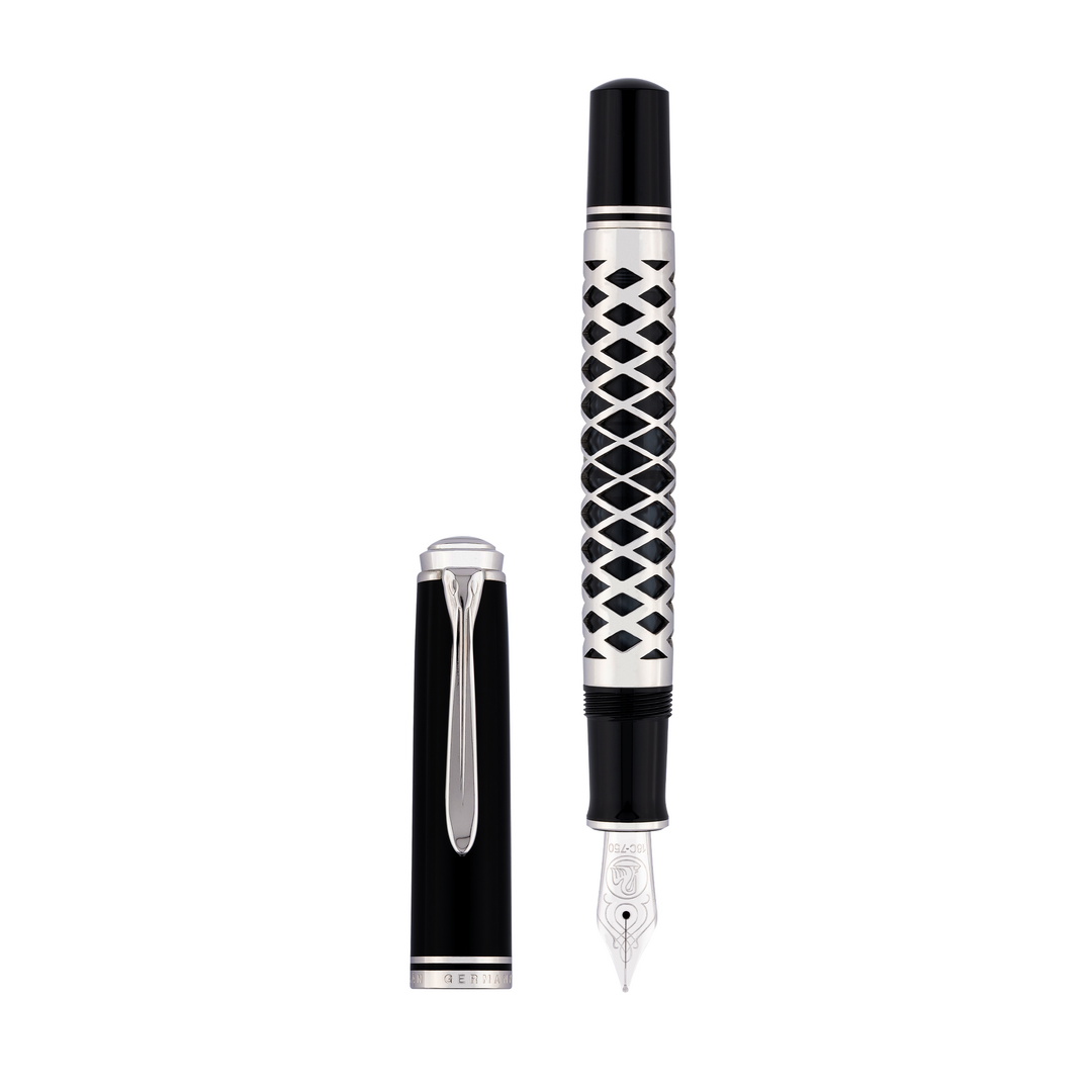 Pelikan M805 Special Edition Metal Sleeve Foutain Pen