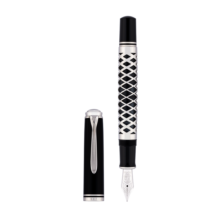 Pelikan M805 Special Edition Metal Sleeve Foutain Pen