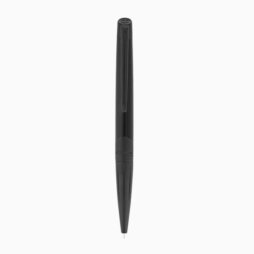 S.T. Dupont Défi Millenium Ballpoint Pen - Matte Black