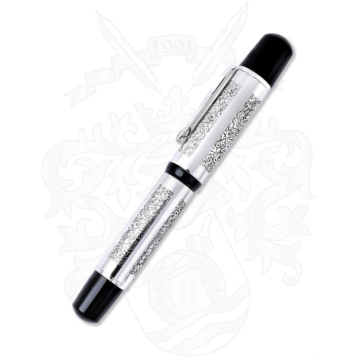 Bexley 2008 Owners Club 15th Anniversary Black Sterling Silver Filigree