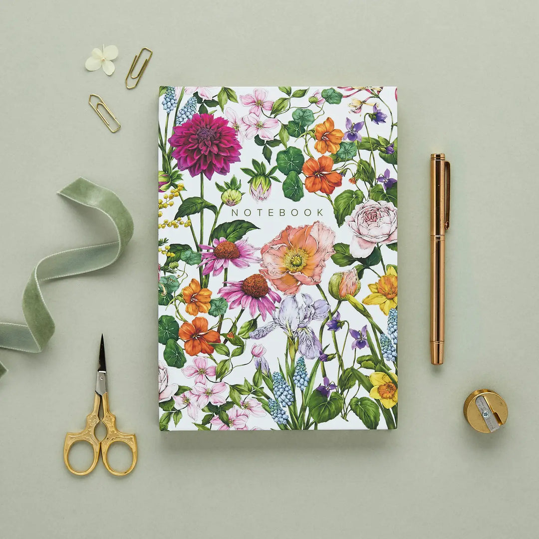 Bountiful Blooms - Hardback Notebook Journal (A5)