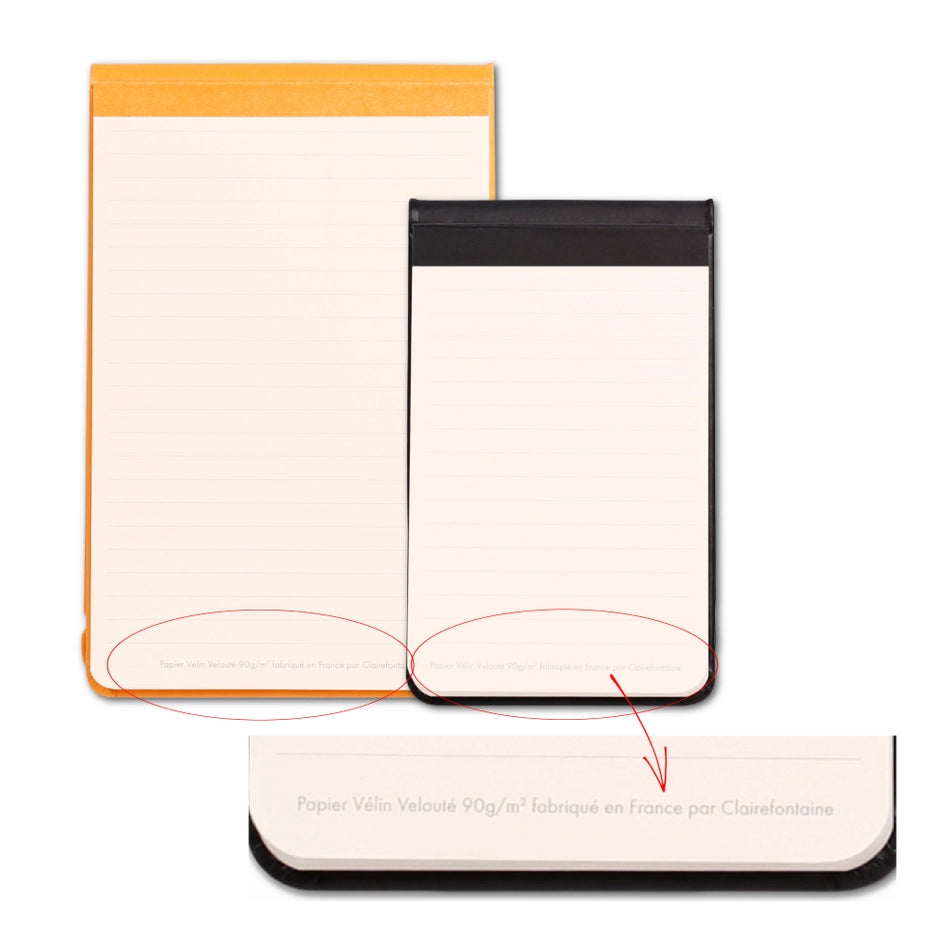 Rhodiarama Webnotepad - Reporter Style