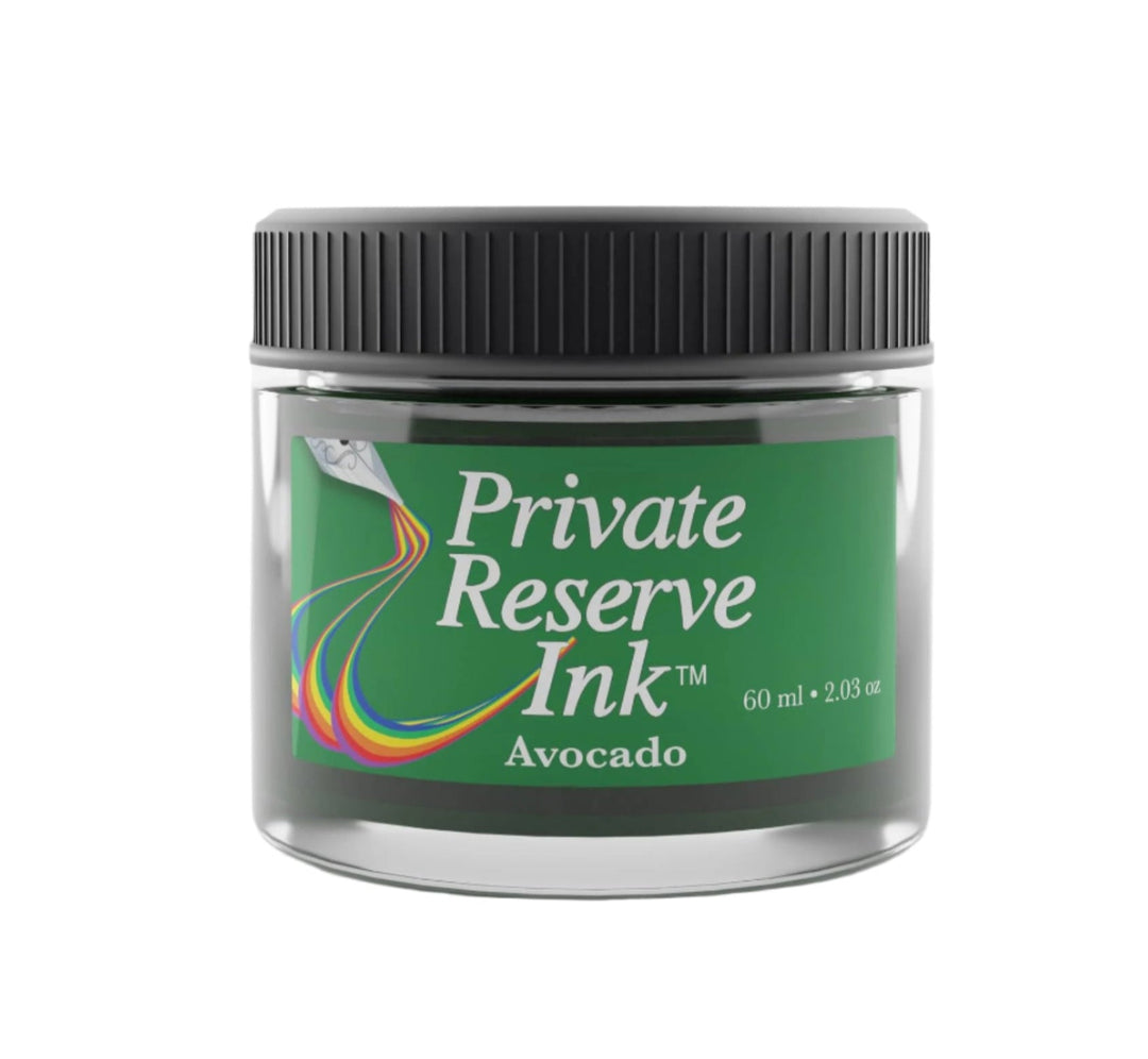 Private Reserve Ink Bottle - Avocado 60ml