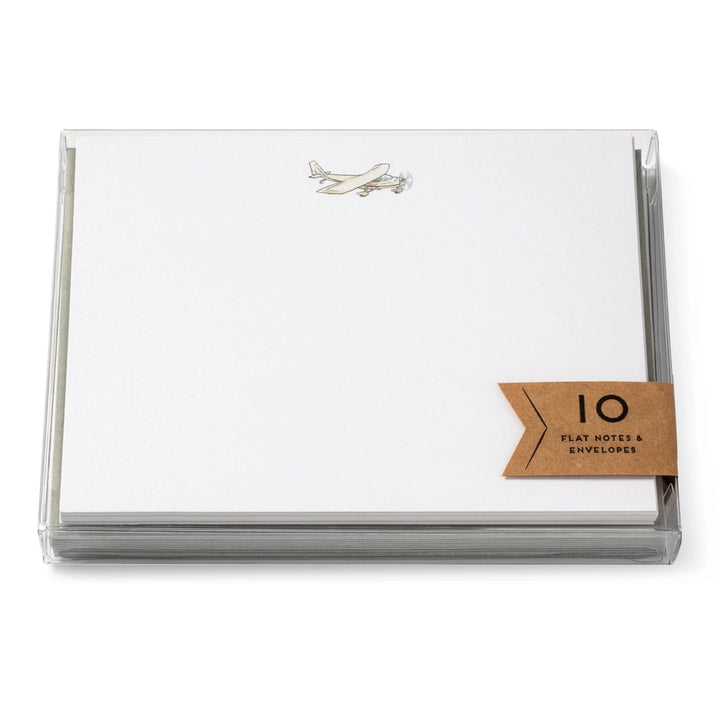 Karen Adams - Airplane Note Cards & Envelopes (10ct.)