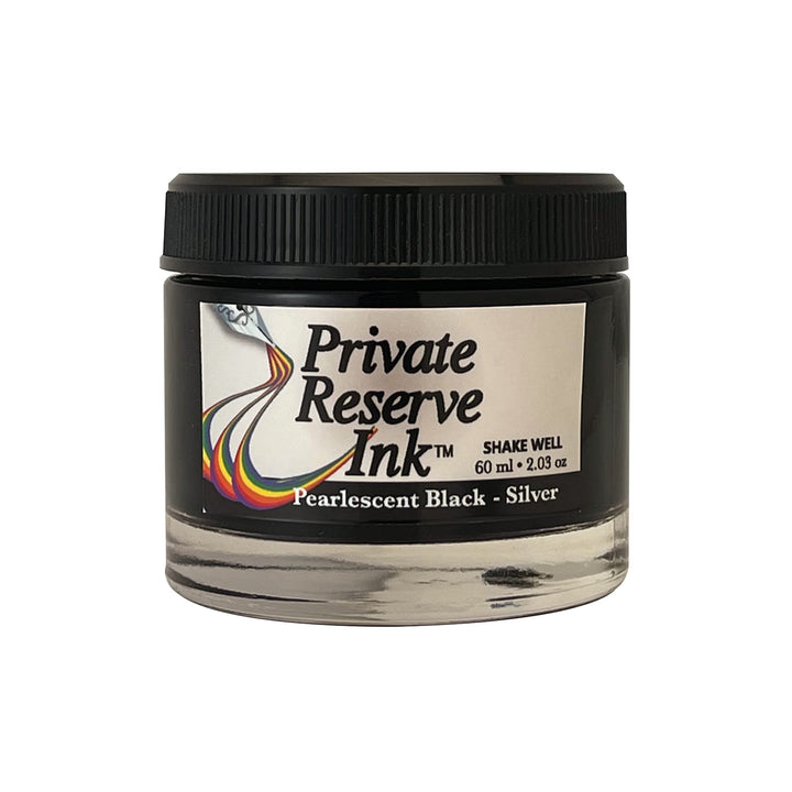 Private Reserve Ink Bottle - Black Silver 60ml