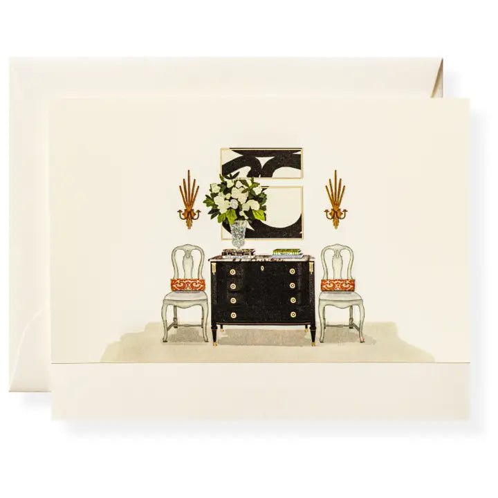 Karen Adams - Dolce Vita Note Card Box (5.5" x 4.25")