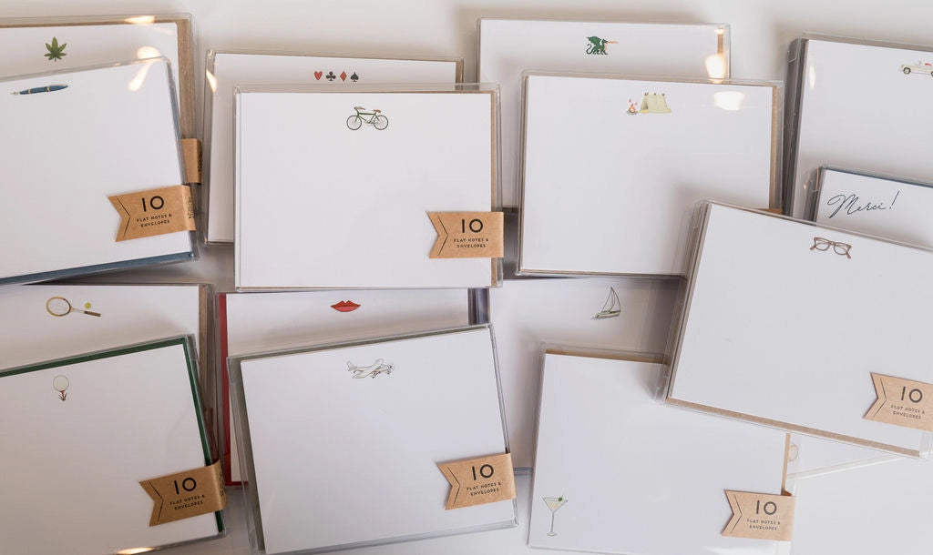 Karen Adams - Bicycle Note Cards & Envelopes (10ct.)