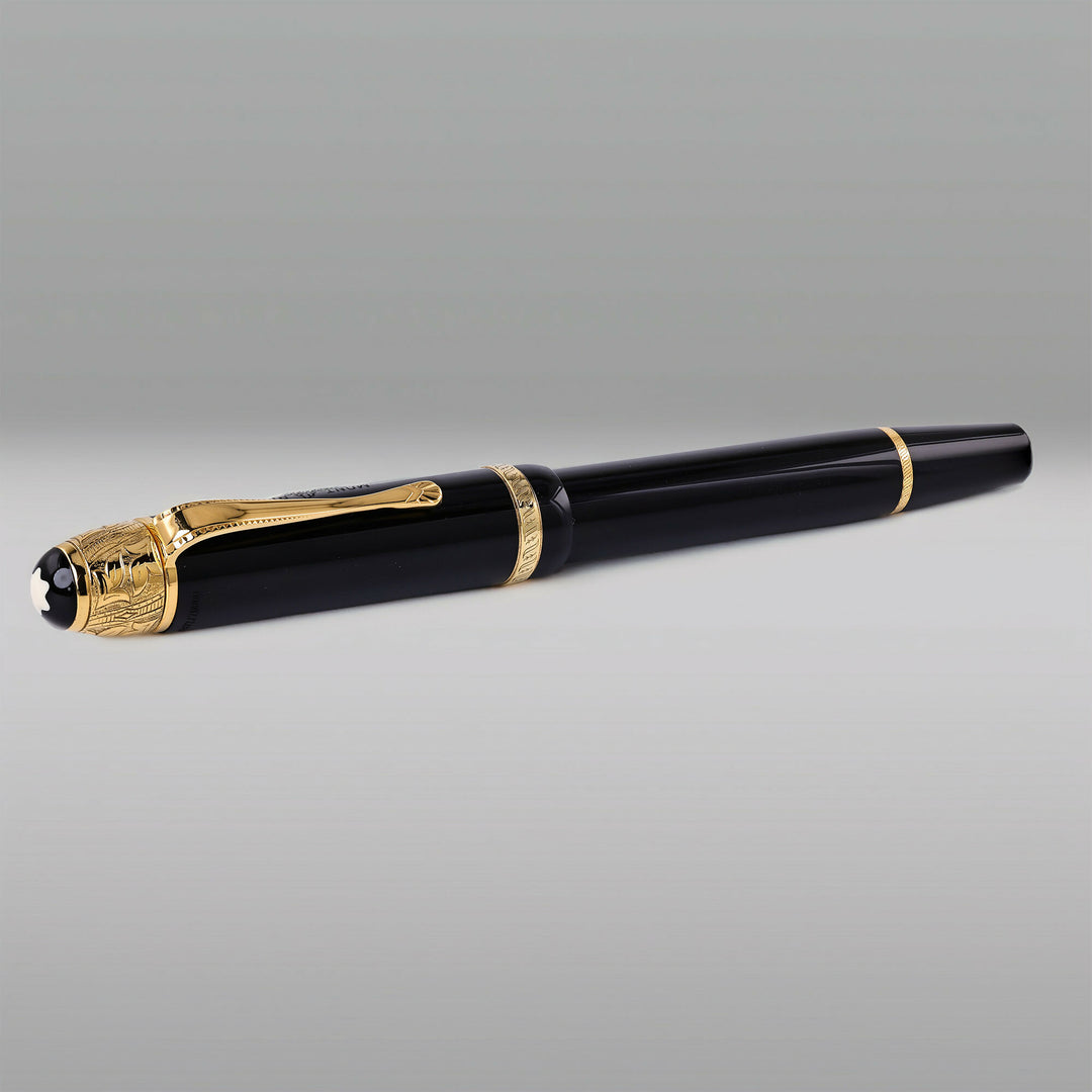 Montblanc Writers Edition Voltaire Fountain Pen