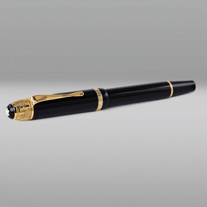 Montblanc Writers Edition Voltaire Fountain Pen