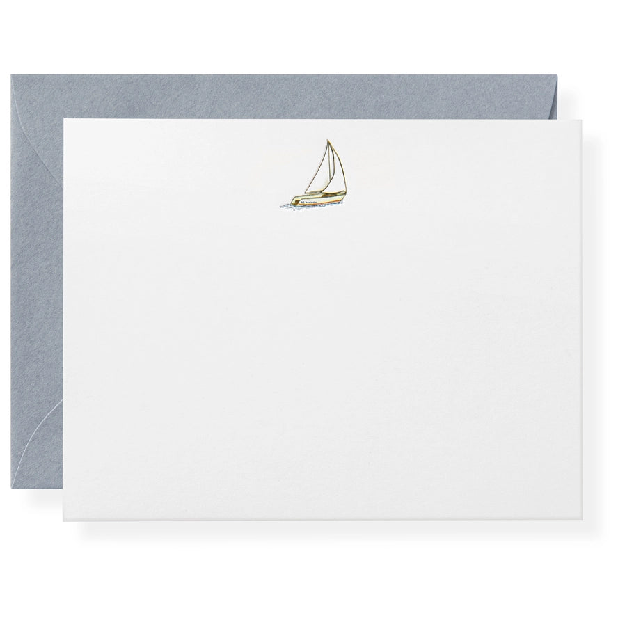 Karen Adams - Sailboat Note Cards & Envelopes (10ct.)