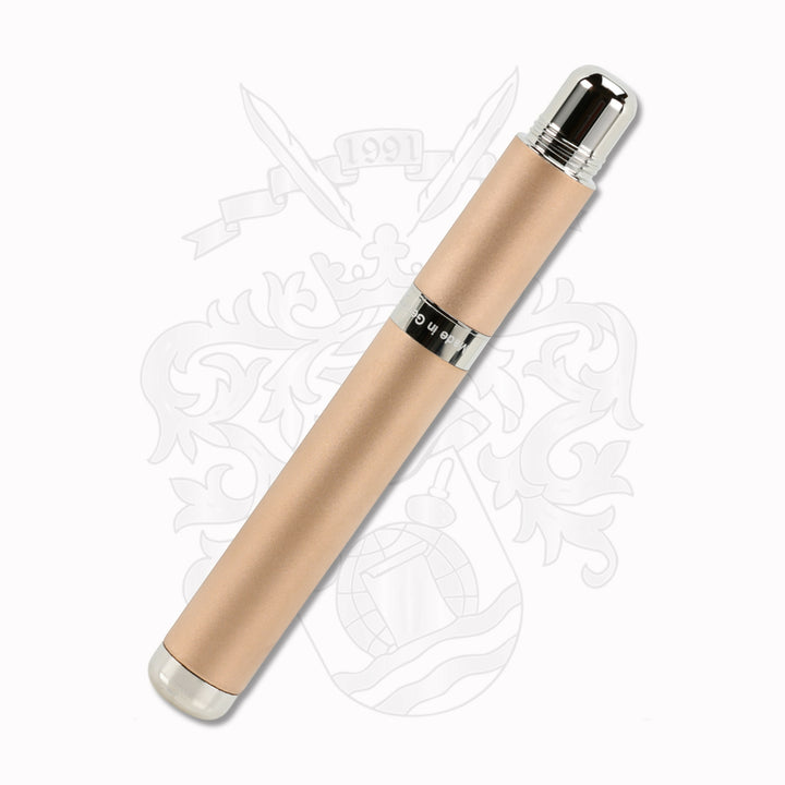 Waldmann Voyager Matte Rose Gold Plated Rollerball