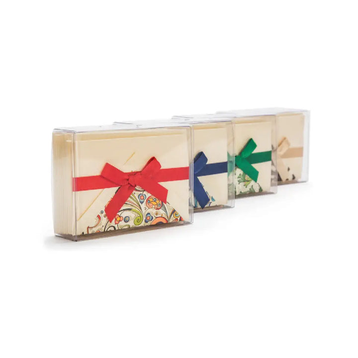 Mini Note Cards Letter Set 2.5x3.75”100% Cotton (10ct) | Rossi 1931 Italian Stationery