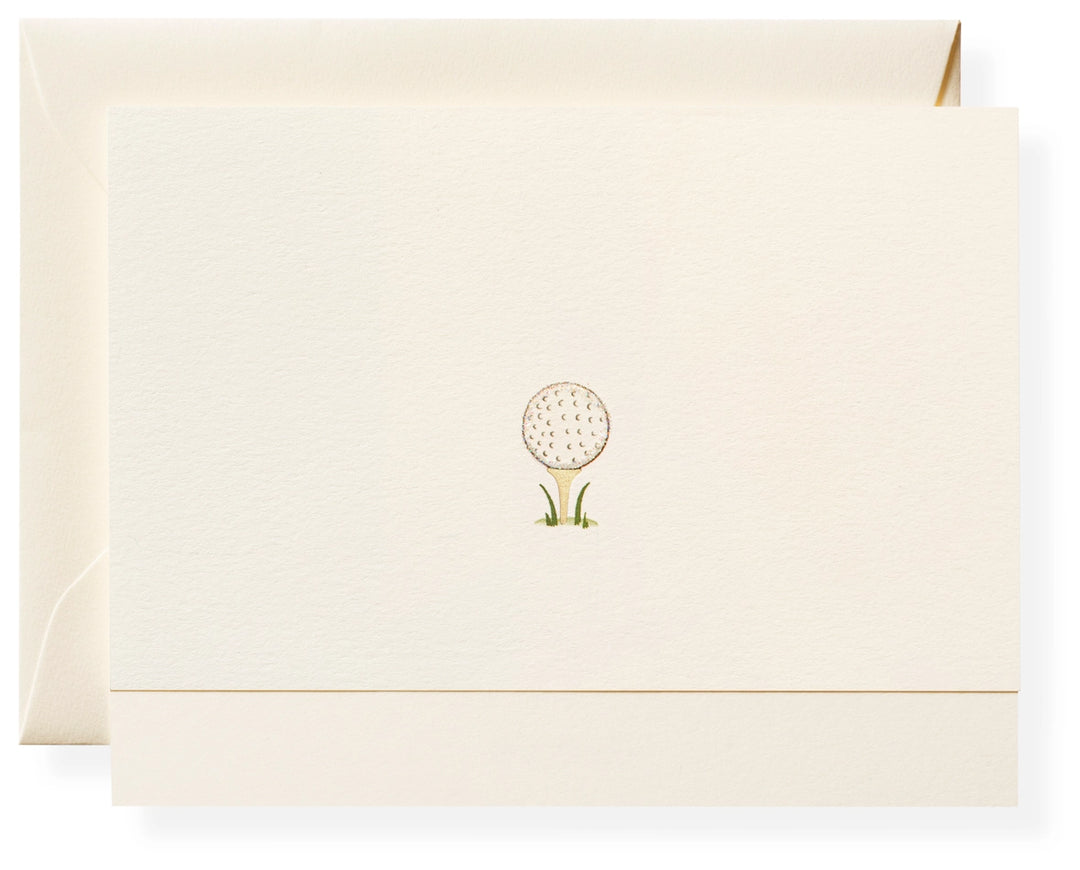 Karen Adams - Golf Notecard Box (x8)