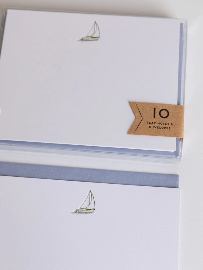 Karen Adams - Sailboat Note Cards & Envelopes (10ct.)