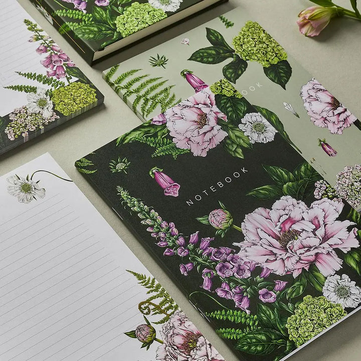 Summer Garden Softcover Notebooks A5