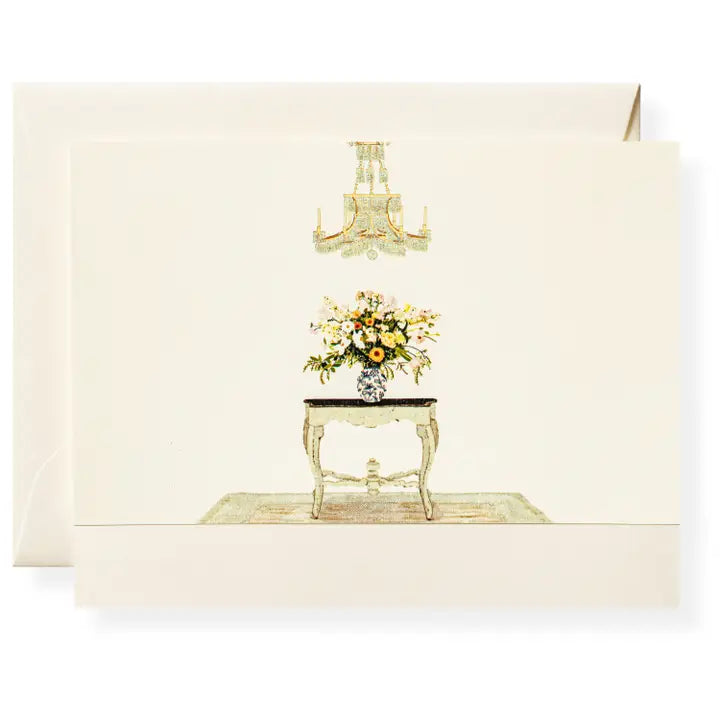 Karen Adams - Dolce Vita Note Card Box (5.5" x 4.25")