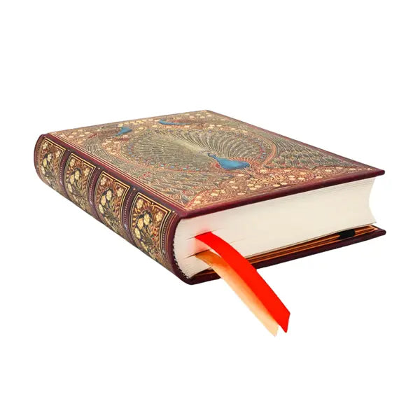 Paperblanks 2026 Planner - Hafiz's Peacocks