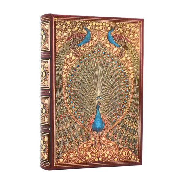 Paperblanks 2026 Planner - Hafiz's Peacocks