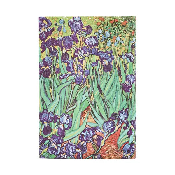 Paperblanks 2026 Planner - Van Gogh’s Irises