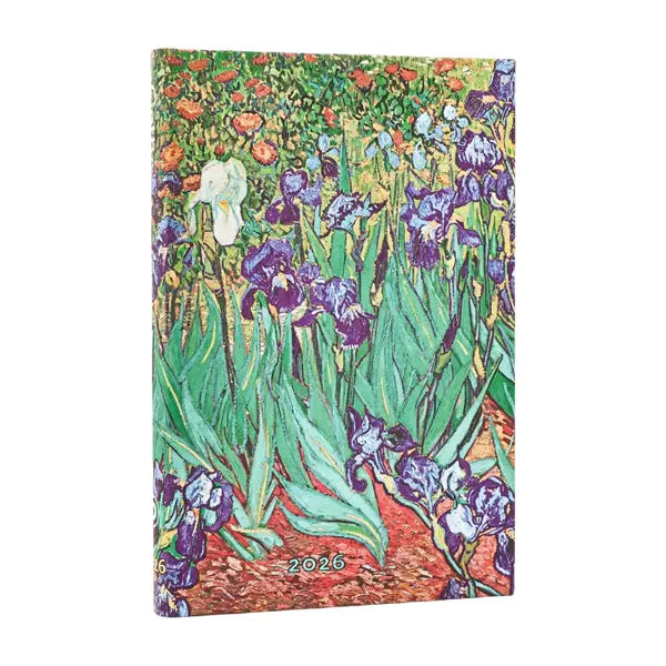 Paperblanks 2026 Planner - Van Gogh’s Irises