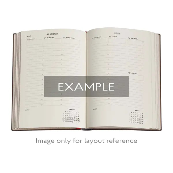 Paperblanks 2026 Planner - First Folio