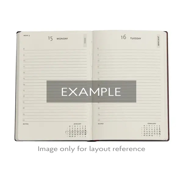 Paperblanks 2026 Planner - Layla