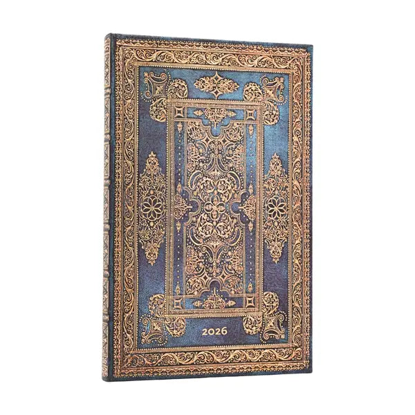 Paperblanks 2026 Planner - Blue Luxe