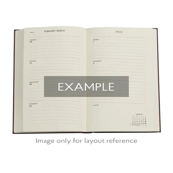 Paperblanks 2026 Planner - Blue Luxe