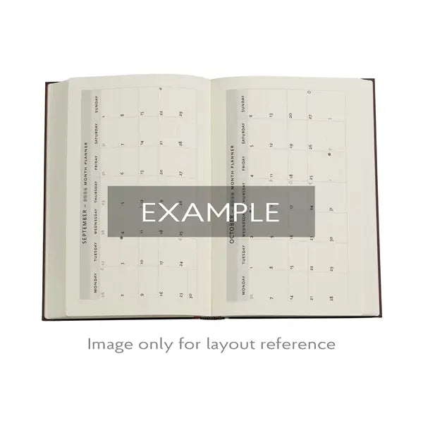 Paperblanks 2026 Planner - Blue Luxe