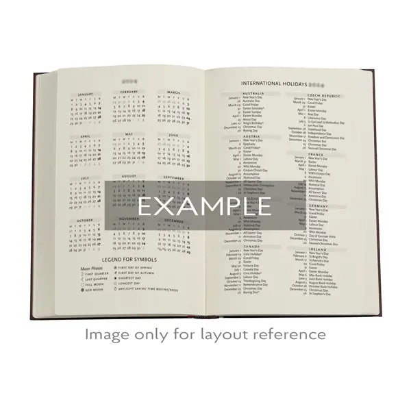 Paperblanks 2026 Planner - Blue Luxe