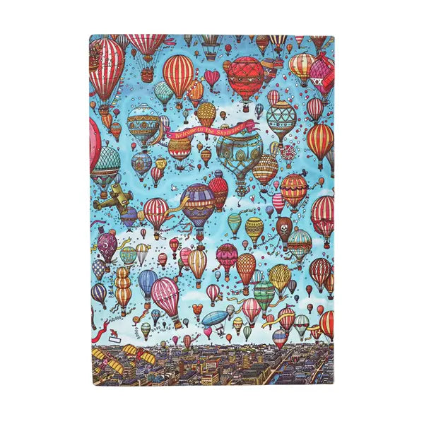 Paperblanks 2026 Planner - Balloon Festival