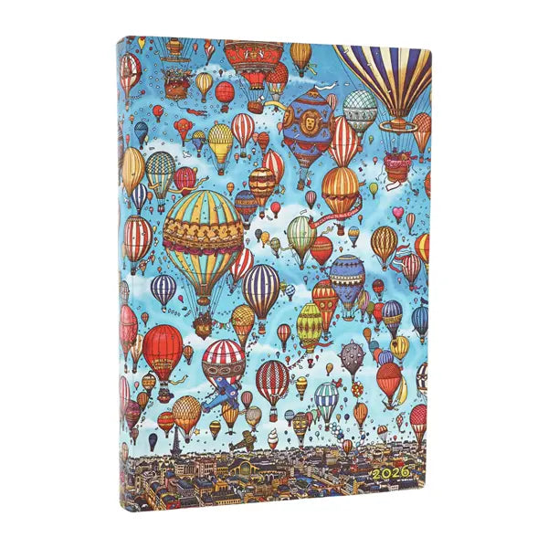 Paperblanks 2026 Planner - Balloon Festival