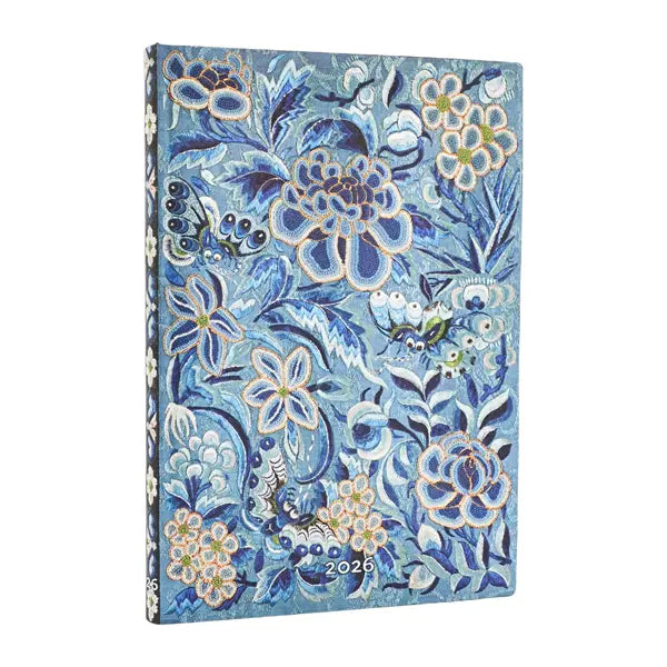 Paperblanks 2026 Planner - Blue Willow