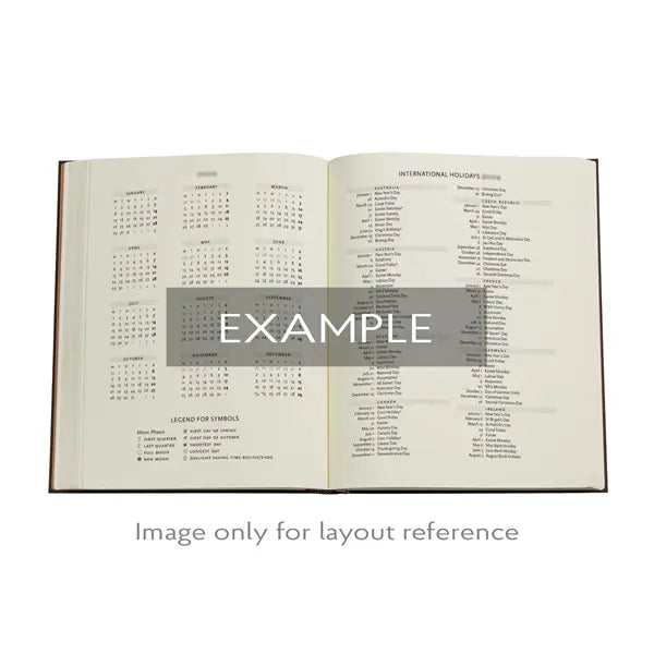 Paperblanks 2026 Planner - Black Edition Bold