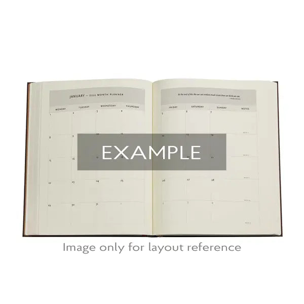 Paperblanks 2026 Planner - AZURE