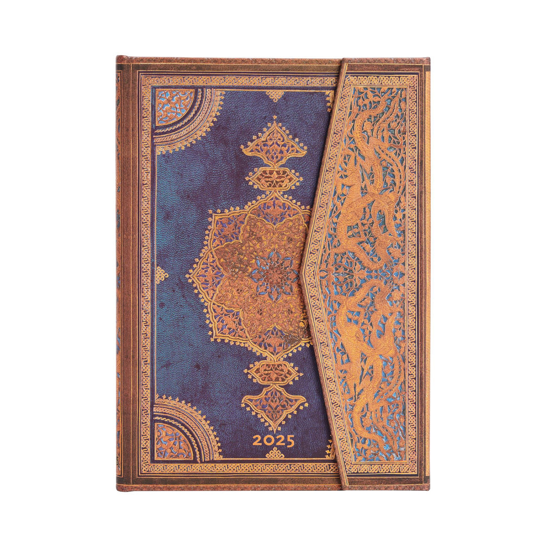 Paperblanks 2025 Planner - Safavid Indigo
