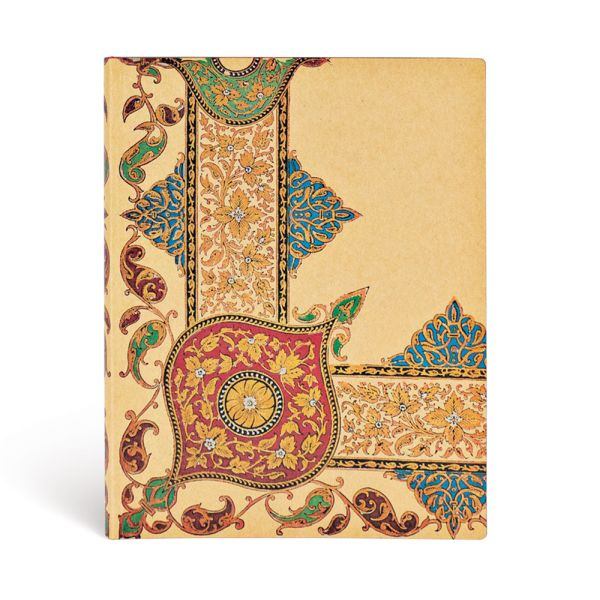 Paperblanks Paisley Ivory Kraft Journal