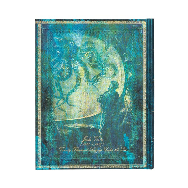 Paperblanks Verne, Twenty Thousand Leagues Journal