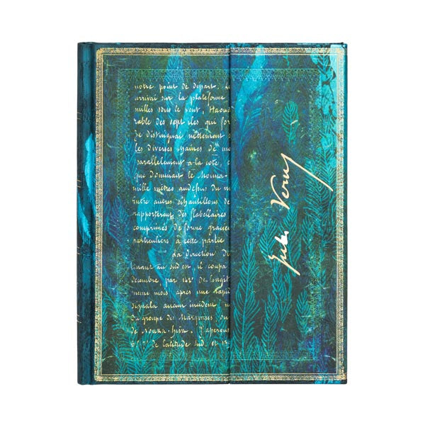 Paperblanks Verne, Twenty Thousand Leagues Journal