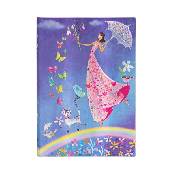 Paperblanks Spring Rainbow Journal