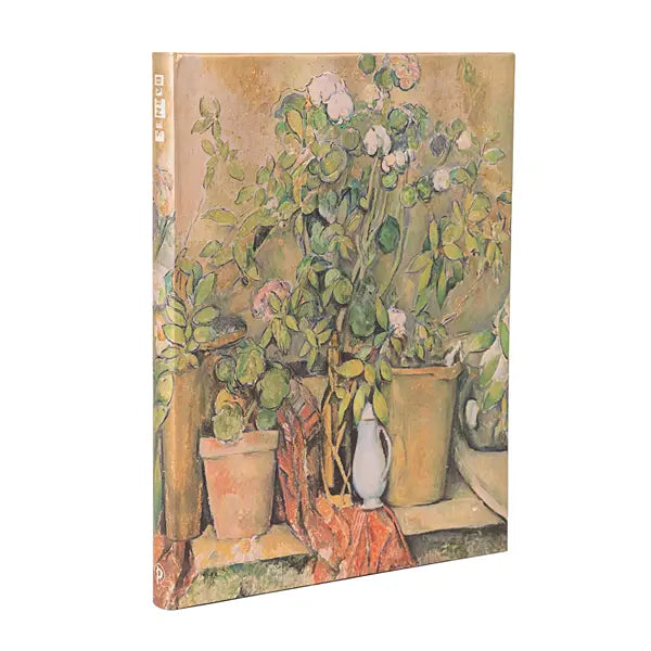 Paperblanks Cezanne's Terracotta pots and Flowers