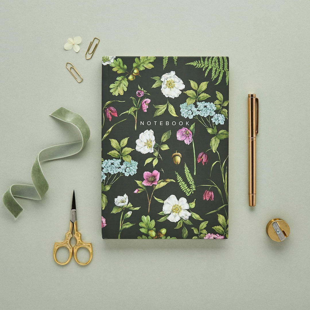 Cottage Garden - Hardback Notebook Journal (A5)