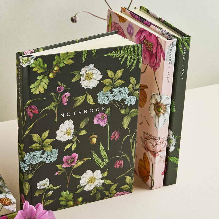 Cottage Garden - Hardback Notebook Journal (A5)