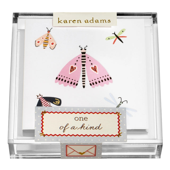 Karen Adams Bugs Gift Enclosures Cards & Envelopes (6ct.)