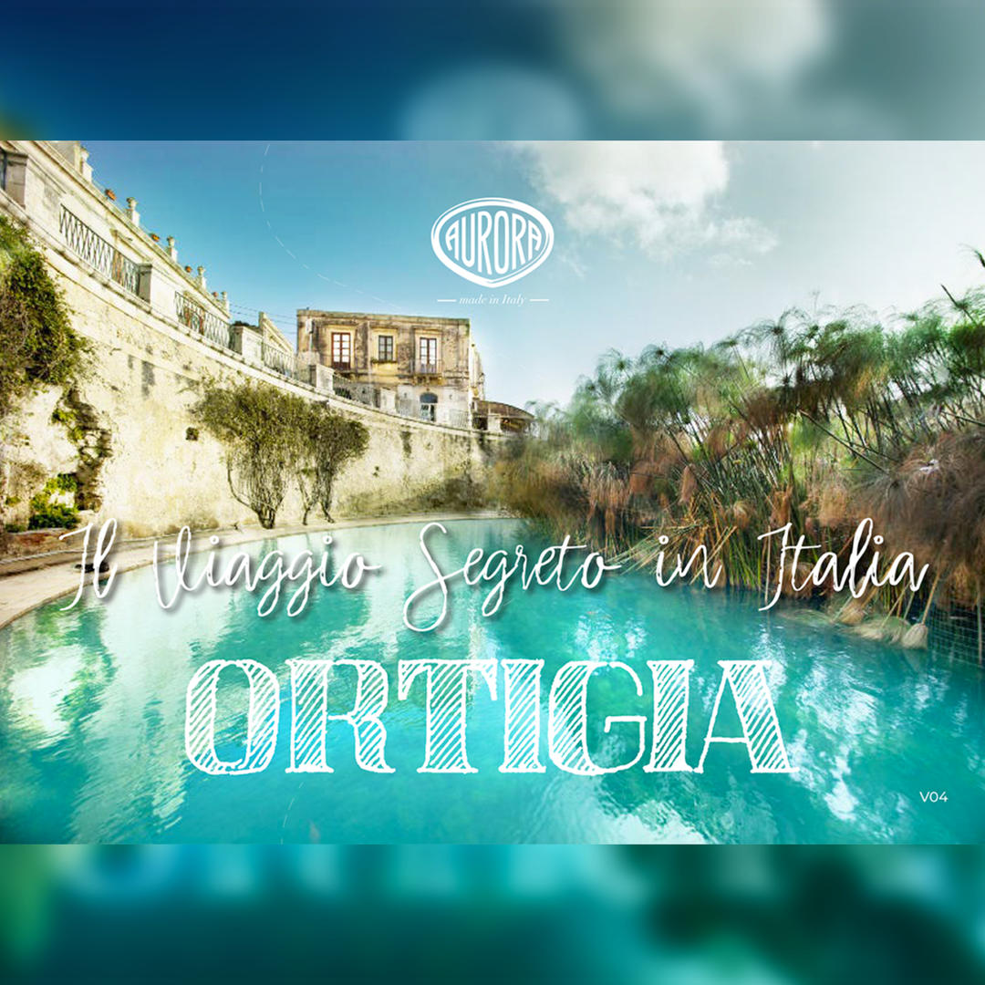 Aurora 888 Ortigia Limited Edition - Fountain Pen