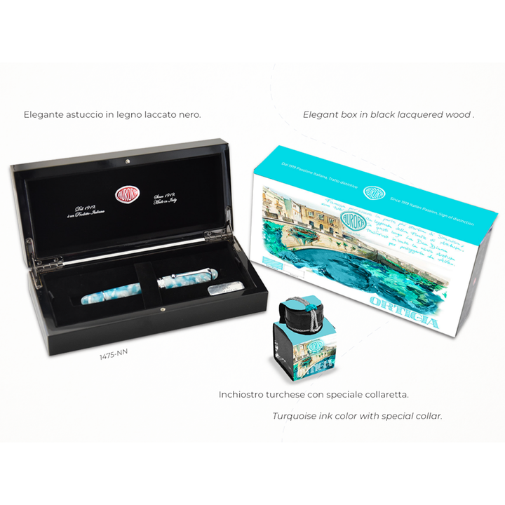 Aurora 888 Ortigia Limited Edition - Fountain Pen