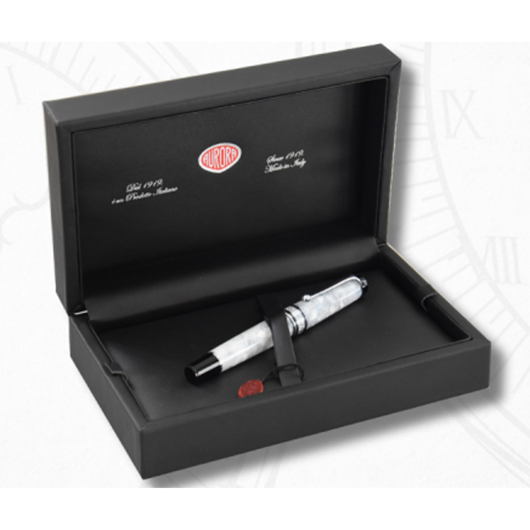 Aurora Optima 366 Bianco 2024 LE - Fountain Pen