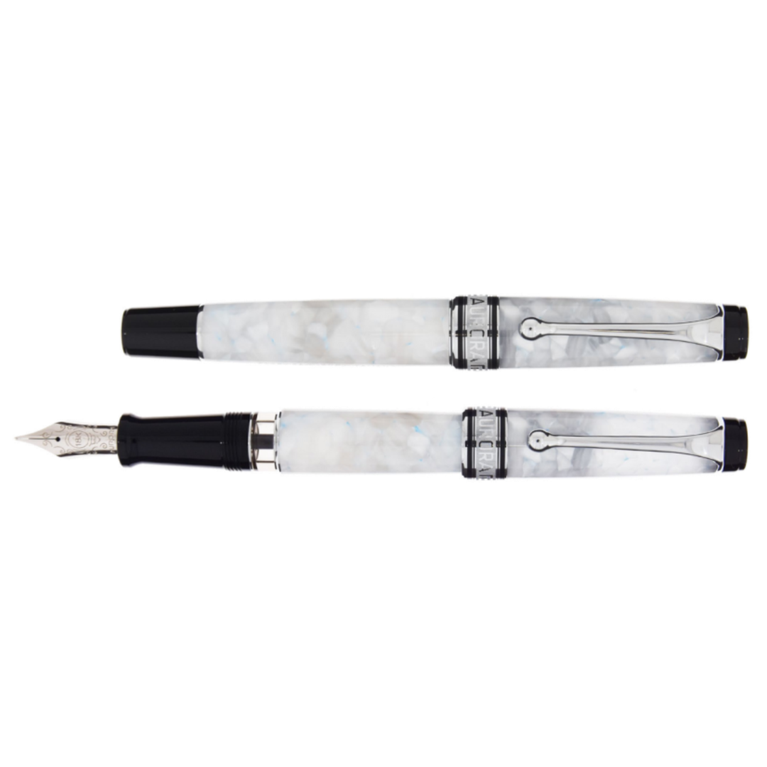 Aurora Optima 366 Bianco 2024 LE - Fountain Pen